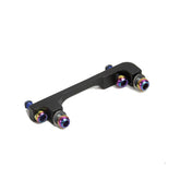 Sram 40 P (Front 200/Rear 180) Includes Bracket & Stainless Rainbow Bolts) Standard Mount: 40 P Sram Post Bracket